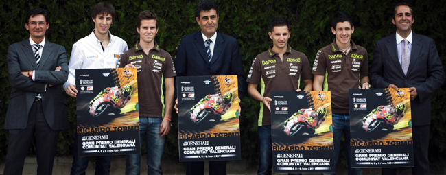 Fórmula Moto te lleva al GP de Valencia 1 Cartel