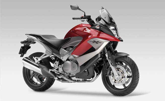 La Honda Crossrunner ve la luz 1 Crossrunner