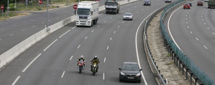 Sólo un 0,14% de los motoristas supera los límites de velocidad según la DGT 1 DGT 1