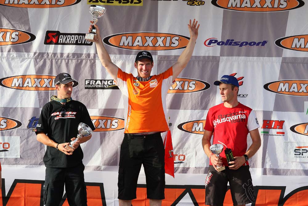 David Knight Campeón del Mundo de E3 con KTM 1 David knight EWC 10