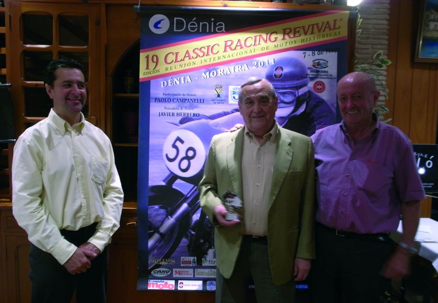 Inolvidable homenaje a Javier Herrero 1 Deia Classic Revival