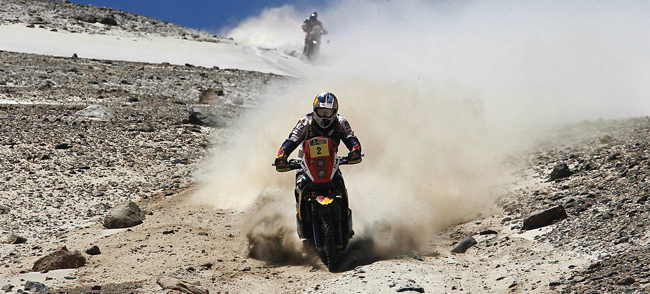 Despres gana en Perú y aumenta la ventaja respecto a Coma 1 Despres 2
