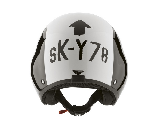 Diesel y AGV presentan el casco HI-JACK 1 Diesel HI JACK W Stripes 00034WEB