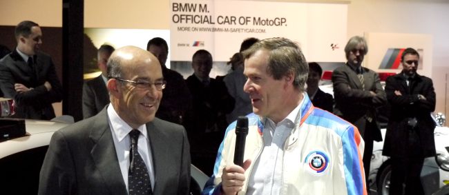 Dorna y BMW renuevan hasta 2016 1 Dorna BMW 0