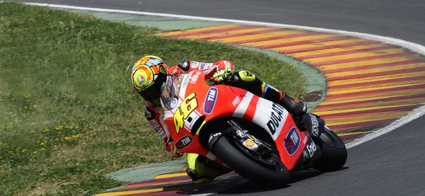 Rossi correrá en Assen con piezas 2012 1 Ducati GP12 0
