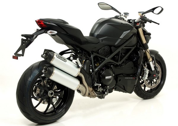 Ducati StreetFighter848 12 Slip on AK 2WEB