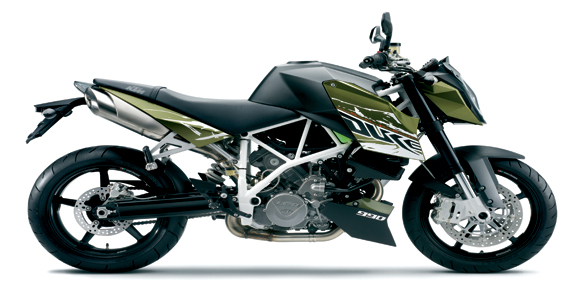 KTM 990 Super Duke 2010 1 Duke Olive