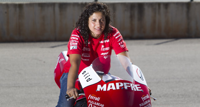 Elena Rosell se sincera antes de debutar en el Mundial de Motociclismo 1 ELENA ROSELL110620 08