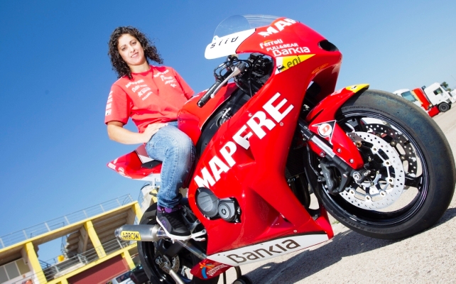 Aspar sigue confiando en Elena Rosell 1 ELENA ROSELL110620 12 642 x 420