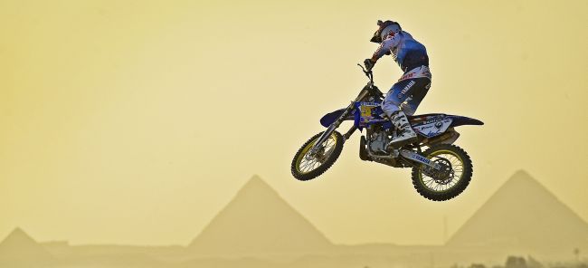 Robbie Maddisson deslumbra en Egipto 1 Egipto 2
