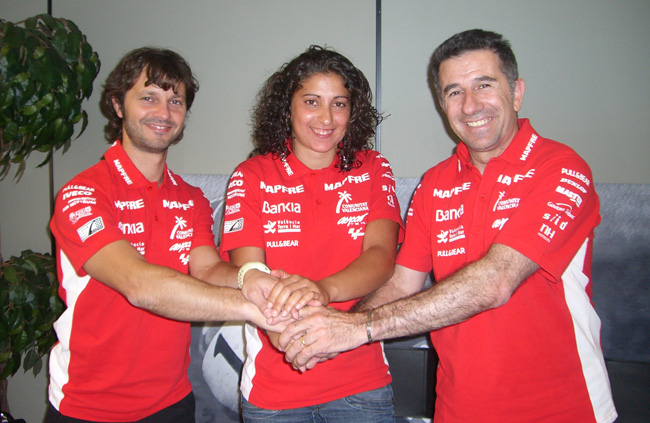 Elena Rosell debutará en el Mundial de Motociclismo en sustitución de Simón 1 Elena Rosell