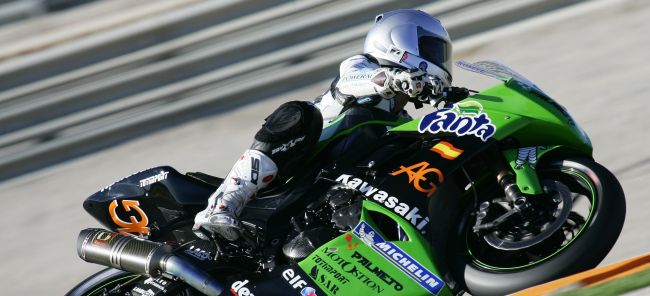 Elena Rosell renueva con Kawasaki Palmeto 1 Elena Rosell 0