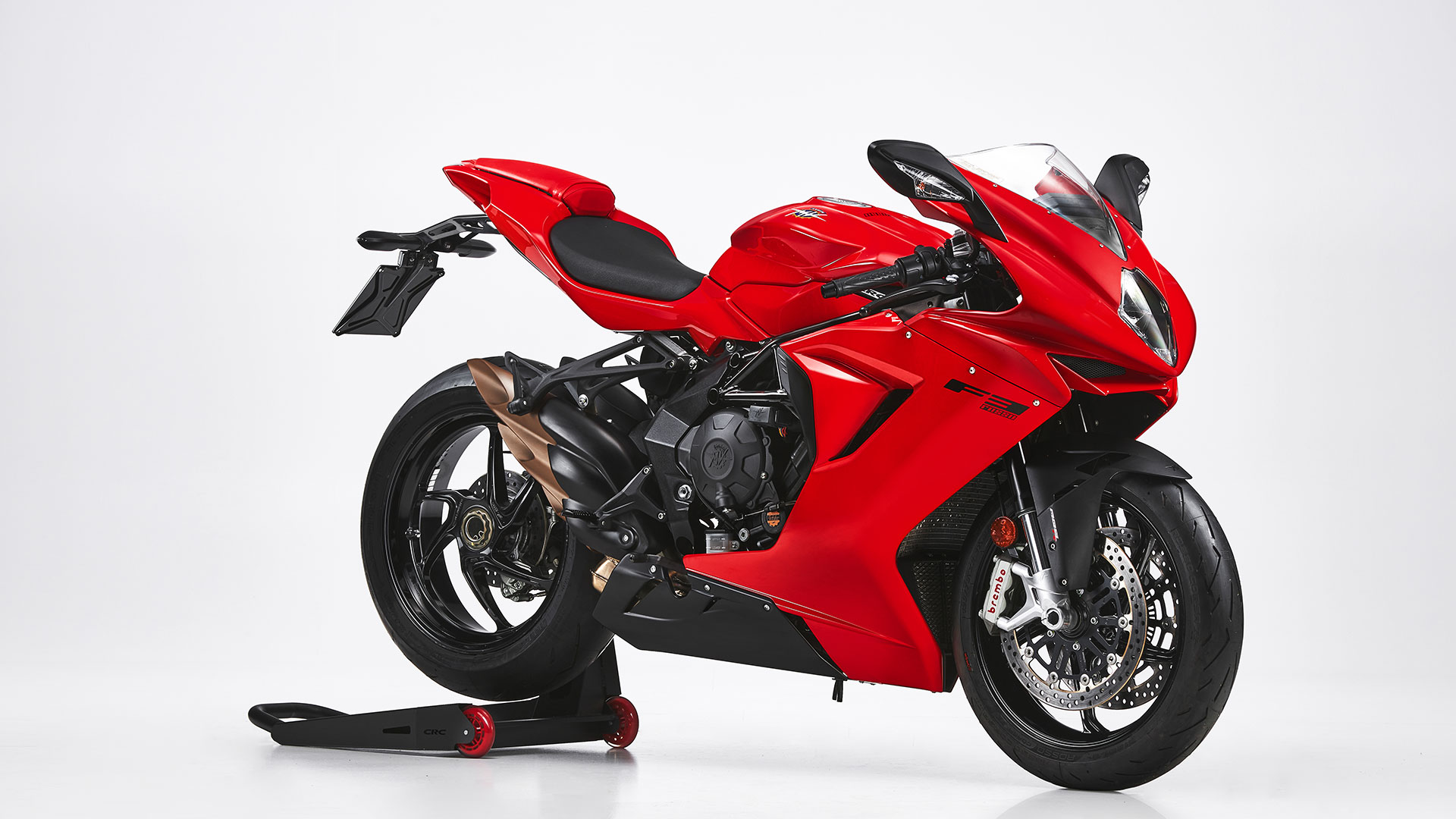 Nueva MV Agusta F3 Rosso 2021: la variante más potente de la familia Rosso