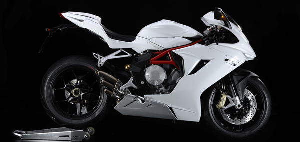 Novedades 2012: MV Augusta F3 675 1 F3 bianca