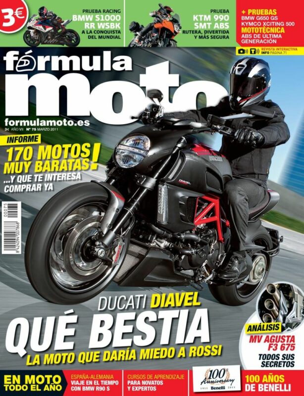DUCATI DIAVEL: QUÉ BESTIA 1 FM75