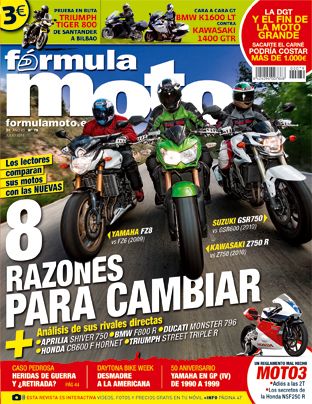 JUICIO DE LECTORES: NAKED R 750 1 FM79