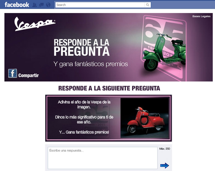 Facebook Vespa