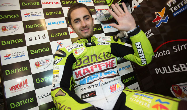 'Conociendo a...' los pilotos del Bankia Aspar Team 1 Faubel2