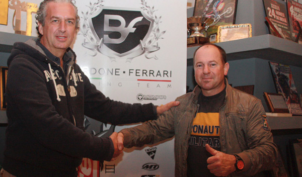 Jordi Arcarons será el nuevo team manager de Bordone Ferrari 1 Ferrari Arcarons 21
