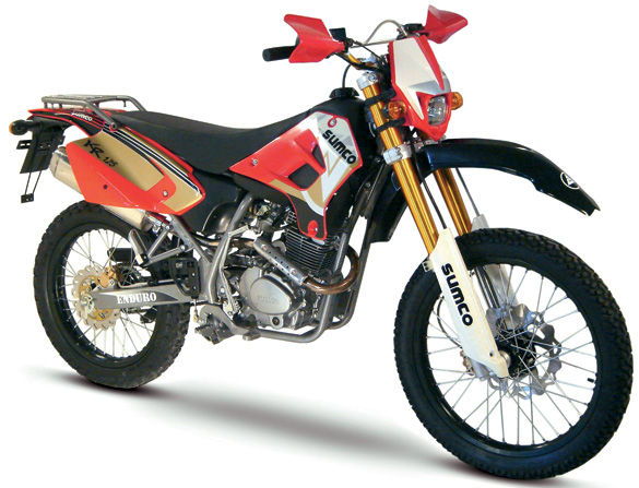 Sumco Kira 250/125 TR (2.239 -/1.990 -) 1 Foto KR125 Red