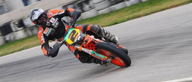 Ford, Retuerta y Fernández triunfan en el Nacional de Supermotard de Forcarei 1 Francesc Cucharrera 1