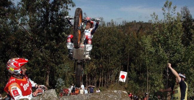 Victoria de Fujinami en la tercera cita del Mundial de Trial y Toni Bou sigue líder 1 Fujinami
