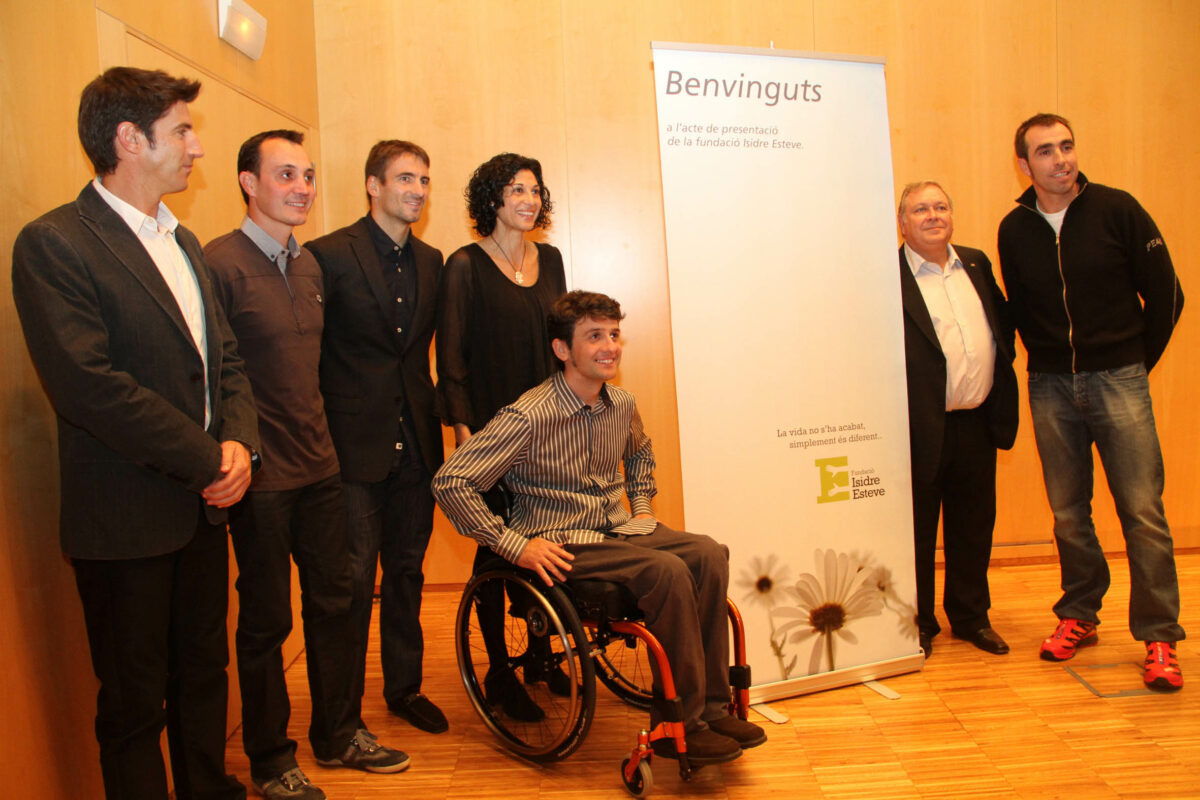 Nace la Fundación Isidre Esteve,un nuevo reto para la integración 1 Fundacio Isidre Esteve 1