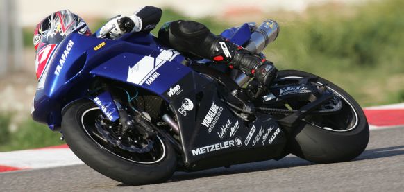 Yamaha Challenge R Metzeler en Montmeló 1 Guinovart