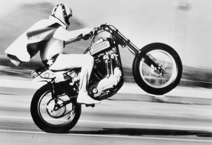 Harley-Davidson rinde homenaje a Evel Knievel 1 H D Museo Evel Knievel 1