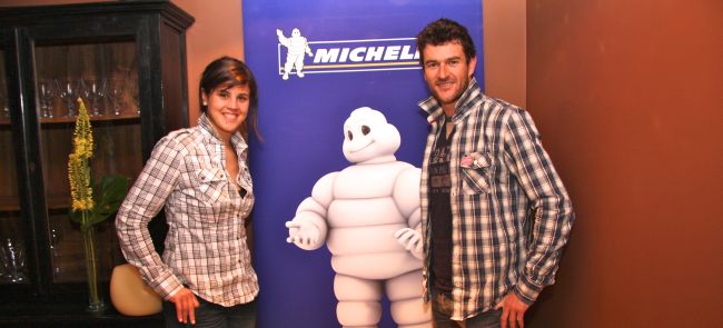 Homenaje de Michelin a Marc Coma y Laia Sanz 1 HOMENAJE COMA SANZ 0