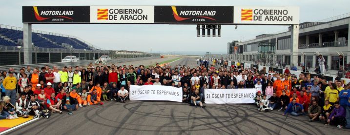 ¡21 Óscar, te esperamos! 1 HOMENAJE 0