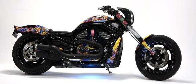 Harley Custo