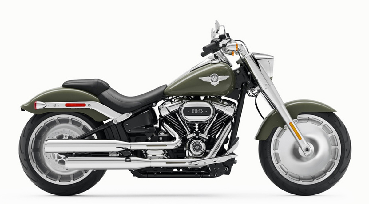 harley-davidson fat-boy