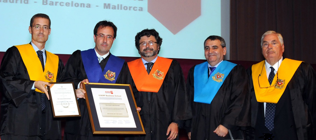 ESERP entrega el Institutional Honorary Degree a Harley-Davidson España y Portugal 1 Harley Davidson HonoraryDegreeESERP
