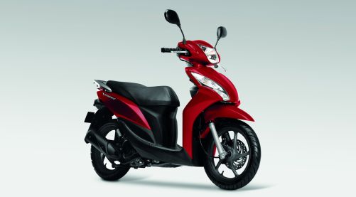 Regresa el scooter Honda Vision 1 HondaVision 0