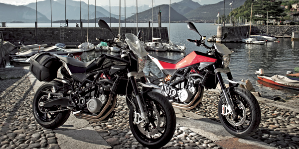 Husqvarna Nuda 900R: Érase una vez... 1 Husqvarna 900 217