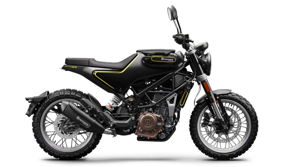 Guía de compra: todas las Husqvarna que puedes conducir con el carné A2 11 Husqvarna Svartpilen 401