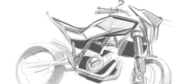 Primeros bocetos de la 'joya' de Husqvarna 1 Husqvarna 900 0