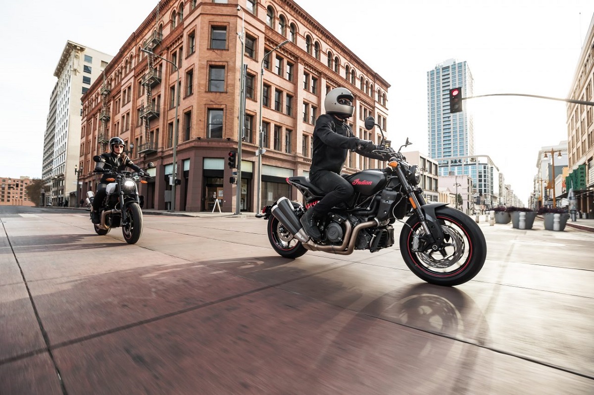 Indian FTR 1200: una naked única 1 Indian FTR 1200