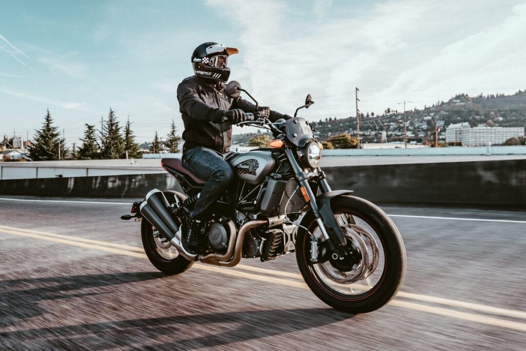 Indian FTR 1200: una naked única 11 Indian FTR 1200 Rally