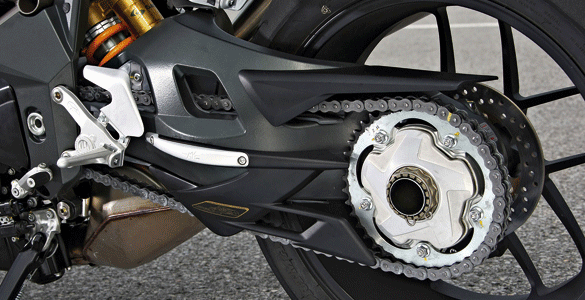 MV Agusta Brutale 1090RR 1 Instrumentacion