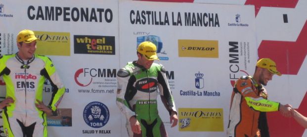 Ismael Bonilla ya está en activo, ¡y en el podio! 1 Ismael Bonilla podio