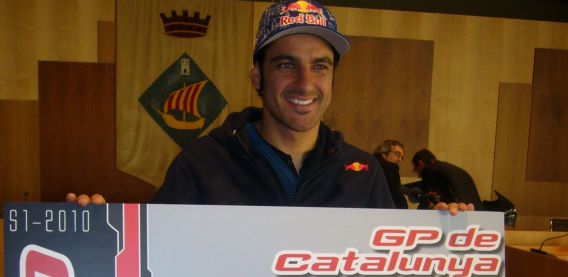 Iván Cervantes presenta el GP de Cataluña de Supermoto 1 Ivan Cervantes