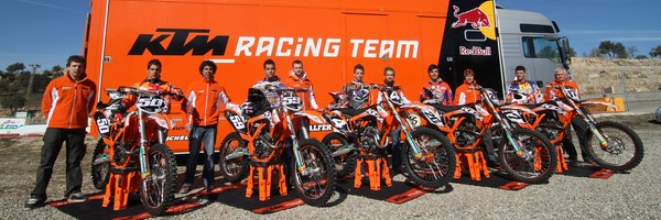Pilotos oficiales KTM en el Campeonato de España de MX 2012 1 JJCO6857PORTADA