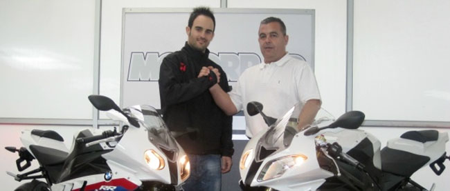 Javi Forés ficha por Motorrad 1 Javi Fores