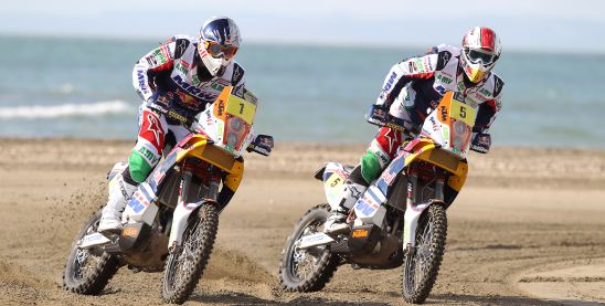 Joan Pedrero, la dura vida de un mochilero en el Dakar 1 Joan Pedrero 0