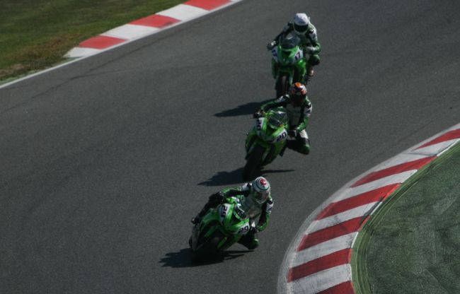 Comienza la Kawasaki Ninja Cup 1 KAWASAKI NINJA CUP