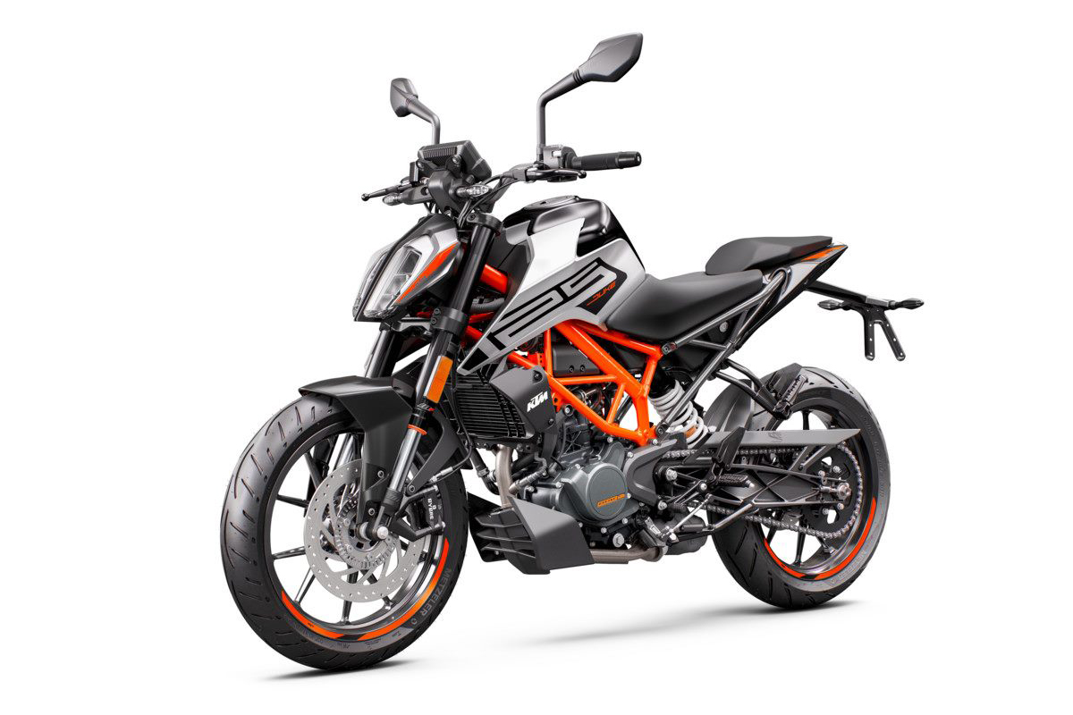 KTM 125 Duke, información y precios - Fórmulamoto