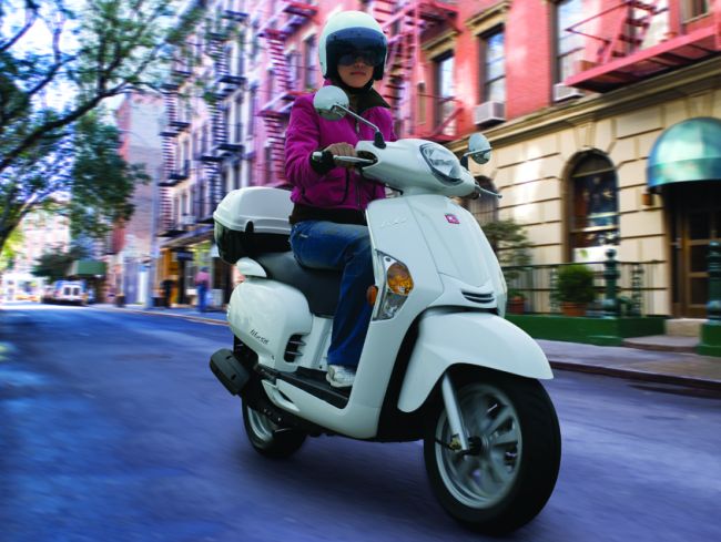KYMCO participa en las redes sociales 1 KYMCO Like