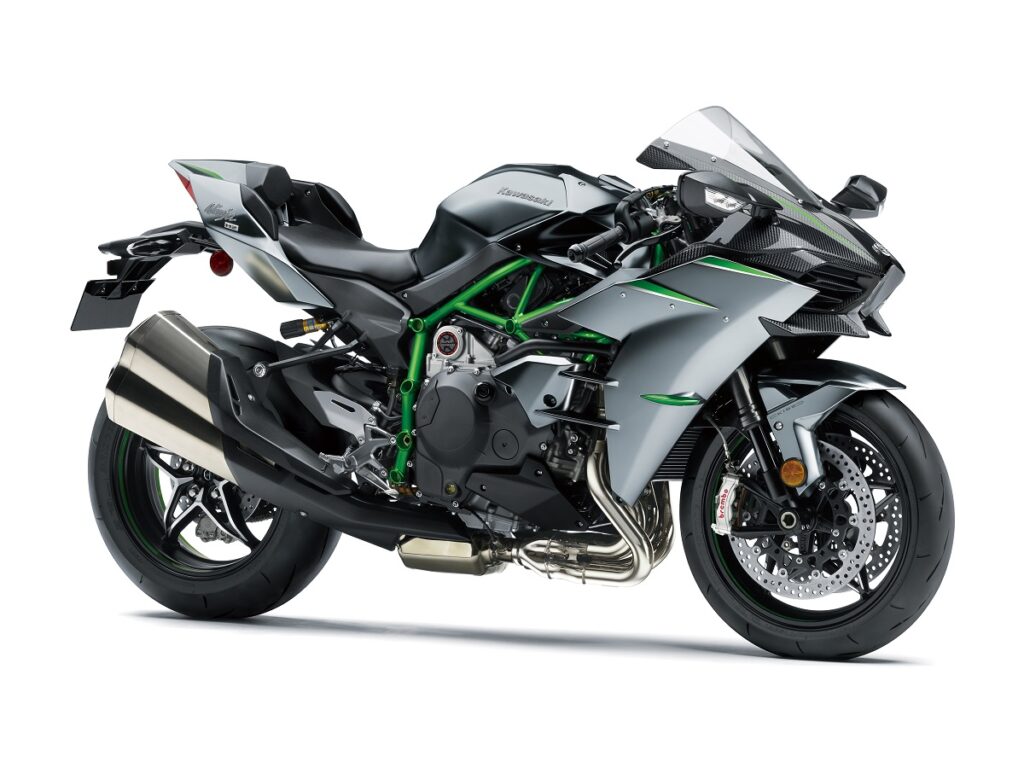 Kawasaki Ninja H2 3